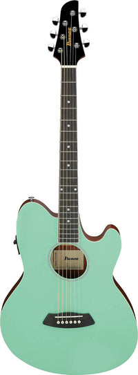 Ibanez TCY10E SFH Guitarra Electroacústica Sea Foam Green 1