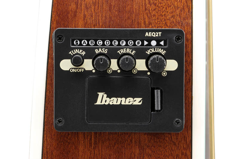 Ibanez TCY10E SFH Guitarra Electroacústica Sea Foam Green 4