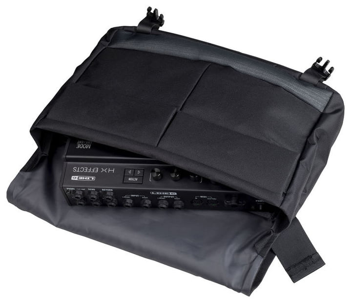 Line 6 HX Messenger Bag Bolsa Transporte Pedalera Guitarra 4