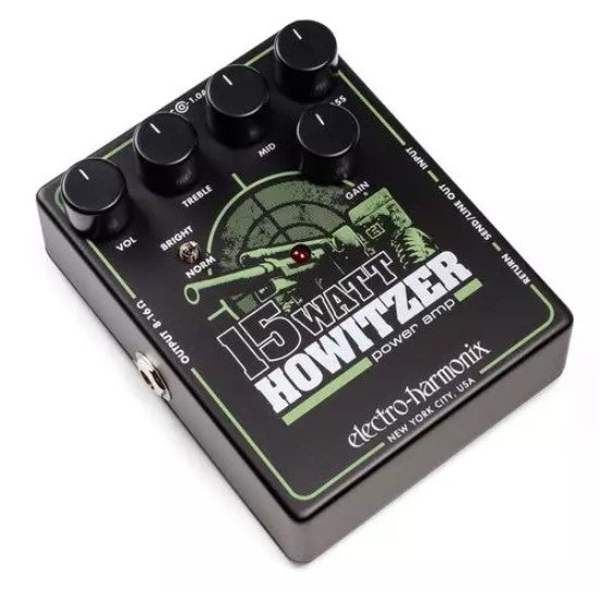 Electro Harmonix 15W Howitzer Pedal Previo Amplificador 2