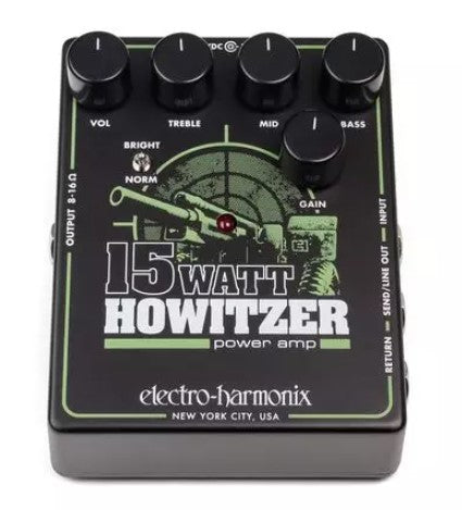 Electro Harmonix 15W Howitzer Pedal Previo Amplificador 3