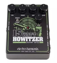 Electro Harmonix 15W Howitzer Pedal Previo Amplificador 3