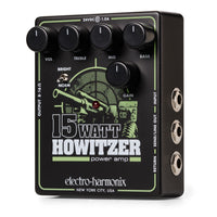 Electro Harmonix 15W Howitzer Pedal Previo Amplificador 5