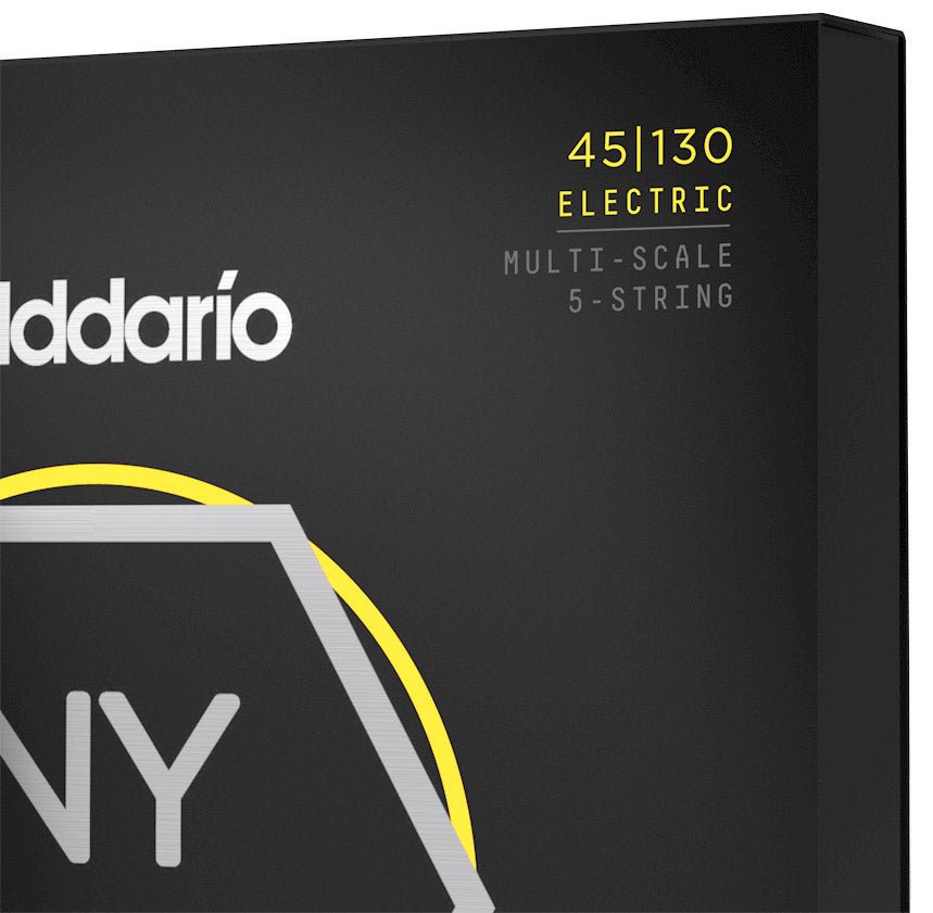 Daddario NYXL45130MS Juego 5 Cuerdas Bajo Multiescala 045-130 3