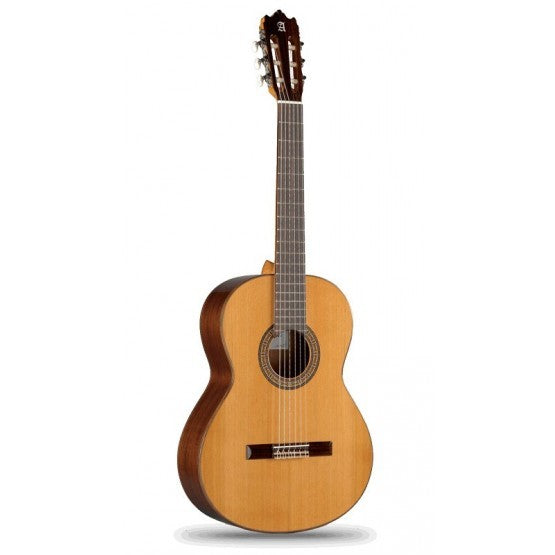 Alhambra 3C con Funda Guitarra Española Cedro Brillo 1