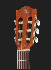 Alhambra Z Nature CTEZ con Funda Guitarra Española Electrificada con Cutaway Cuerpo Estrecho 5