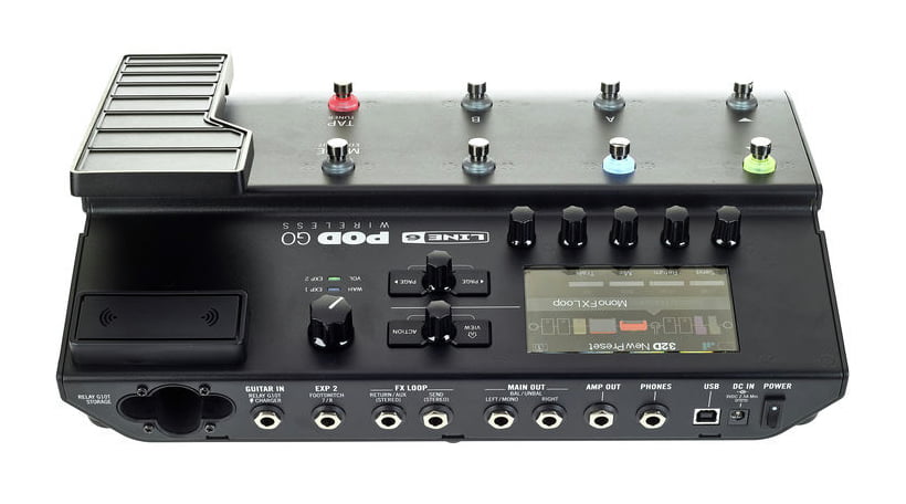 Line 6 Pod Go Wireless Pedalera Multiefectos Guitarra 6