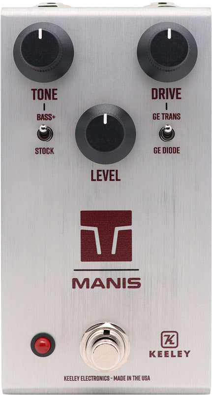 Keeley Manis Pedal Overdrive 1