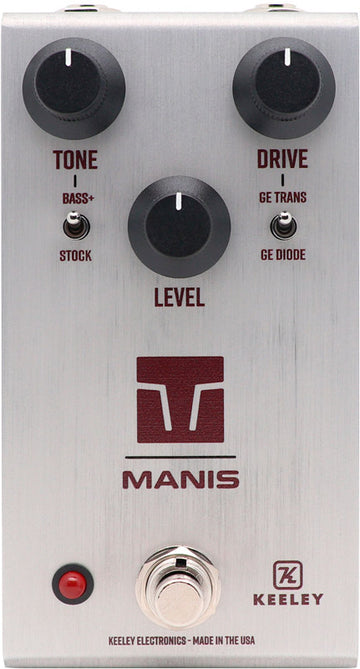 Keeley Manis Pedal Overdrive 1