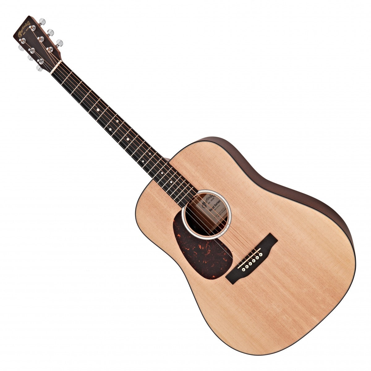 Martin D10E L Road Series Guitarra Electroacústica para Zurdos Dreadnought 4