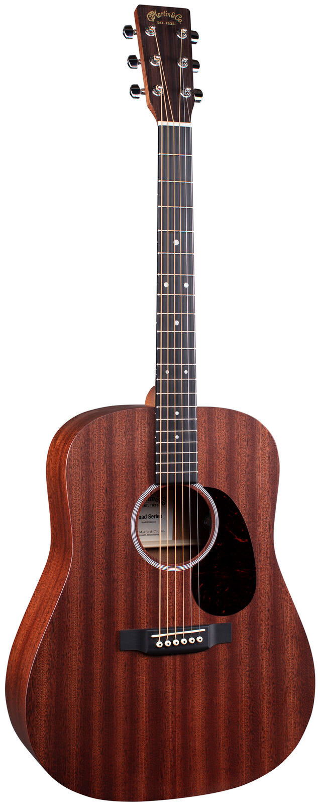 Martin D10E Sapele Road Series Guitarra Electroacústica Dreadnought 1