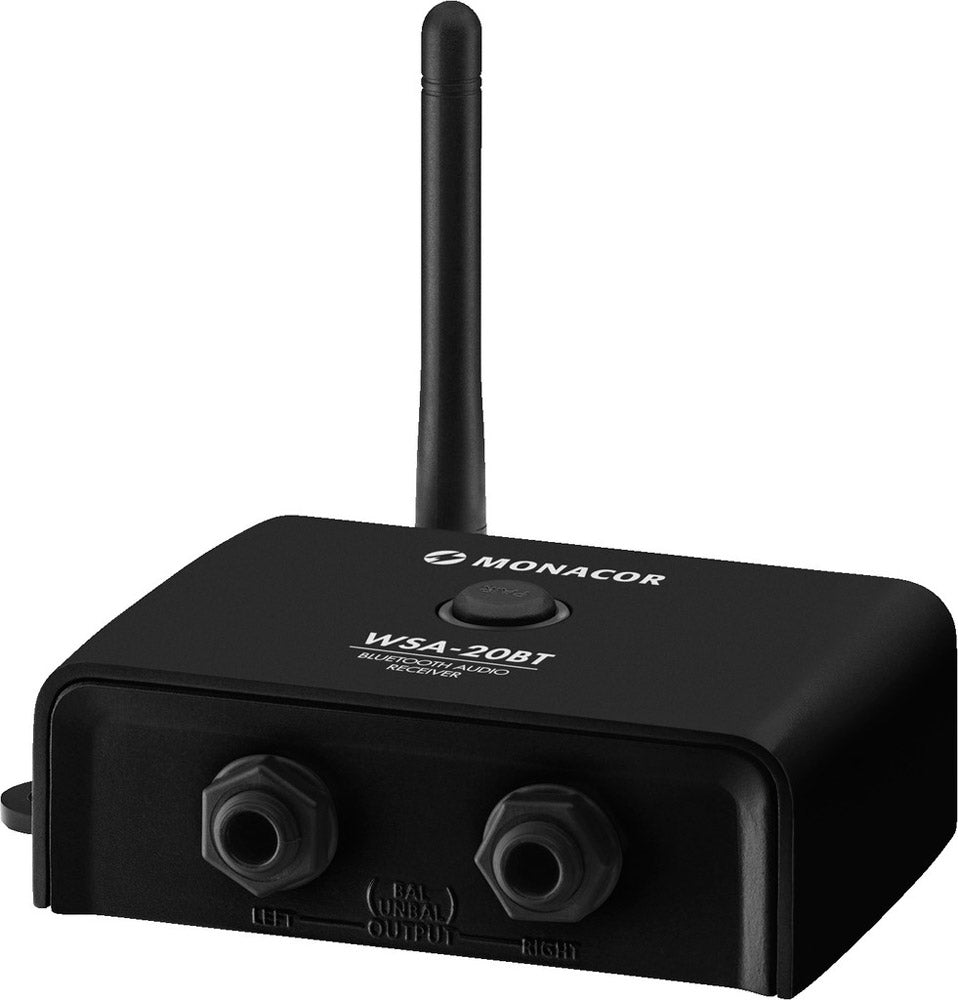 Monacor WSA-20BT Receptor Audio Bluetooth 1