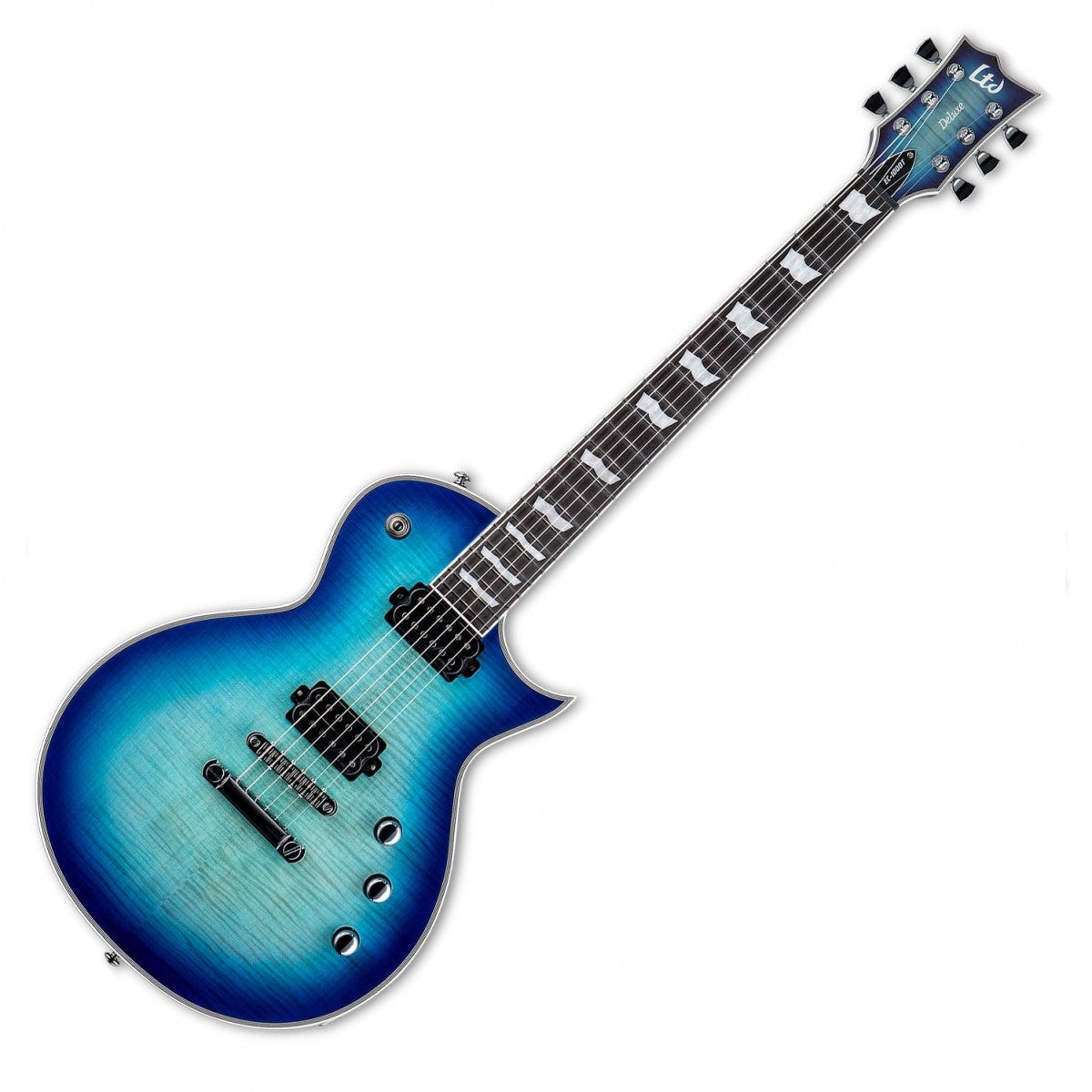 ESP LTD EC1000T CTM VS Guitarra Eléctrica Violet Shadow 4