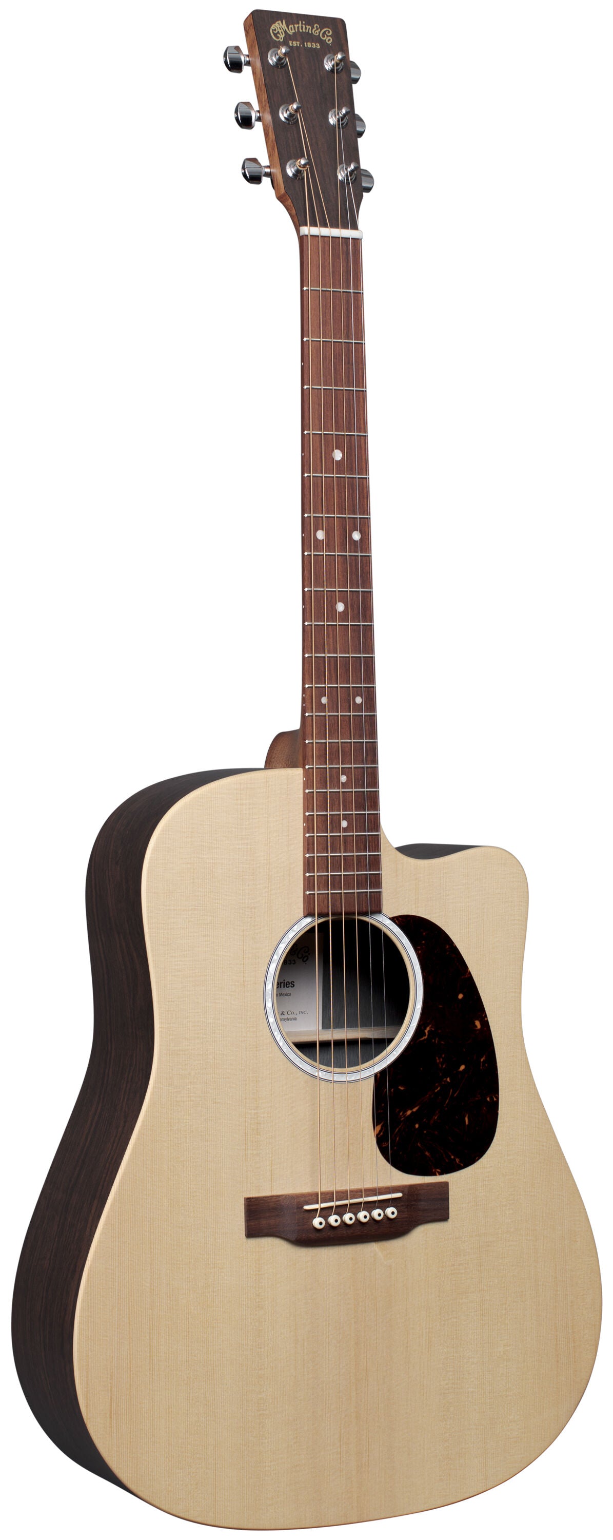 Martin DCX2E Rosewood Guitarra Electroacústica Dreadnought 1