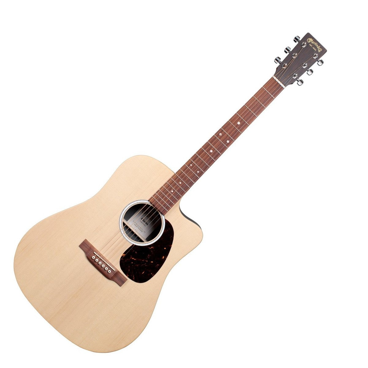 Martin DCX2E Rosewood Guitarra Electroacústica Dreadnought 8