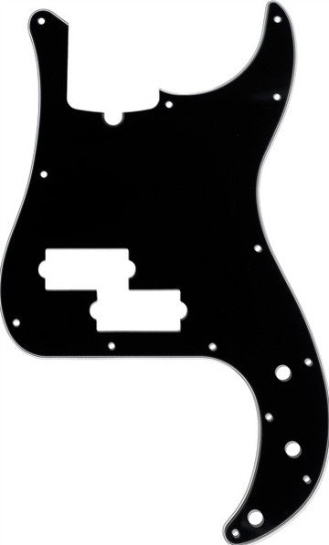 Fender 0991352000 Golpeador Standard Precision Bass 13 Agujeros Negro 1