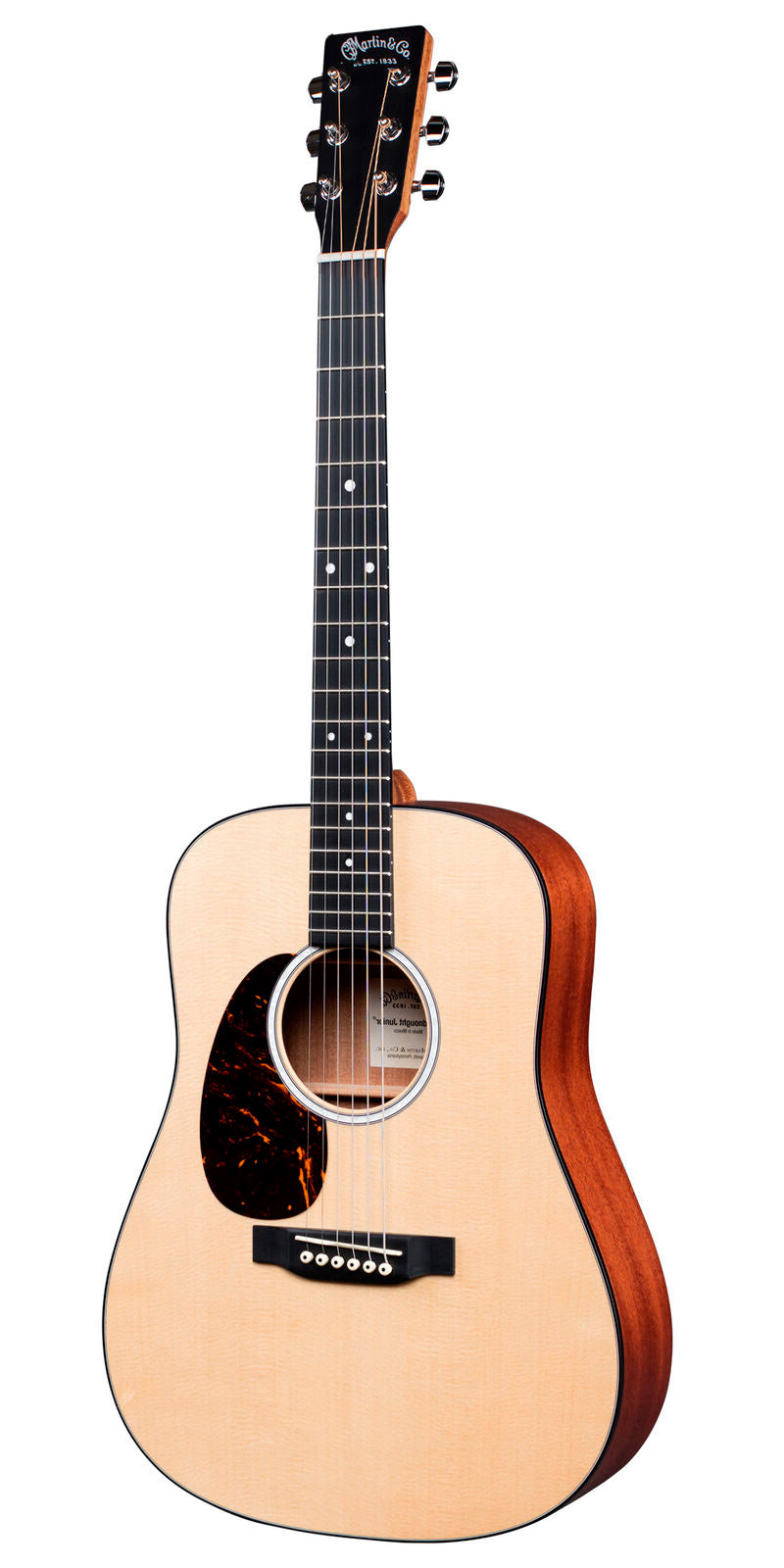 Martin DJR10E L Guitarra Electroacústica Dreadnought Junior para Zurdos 1