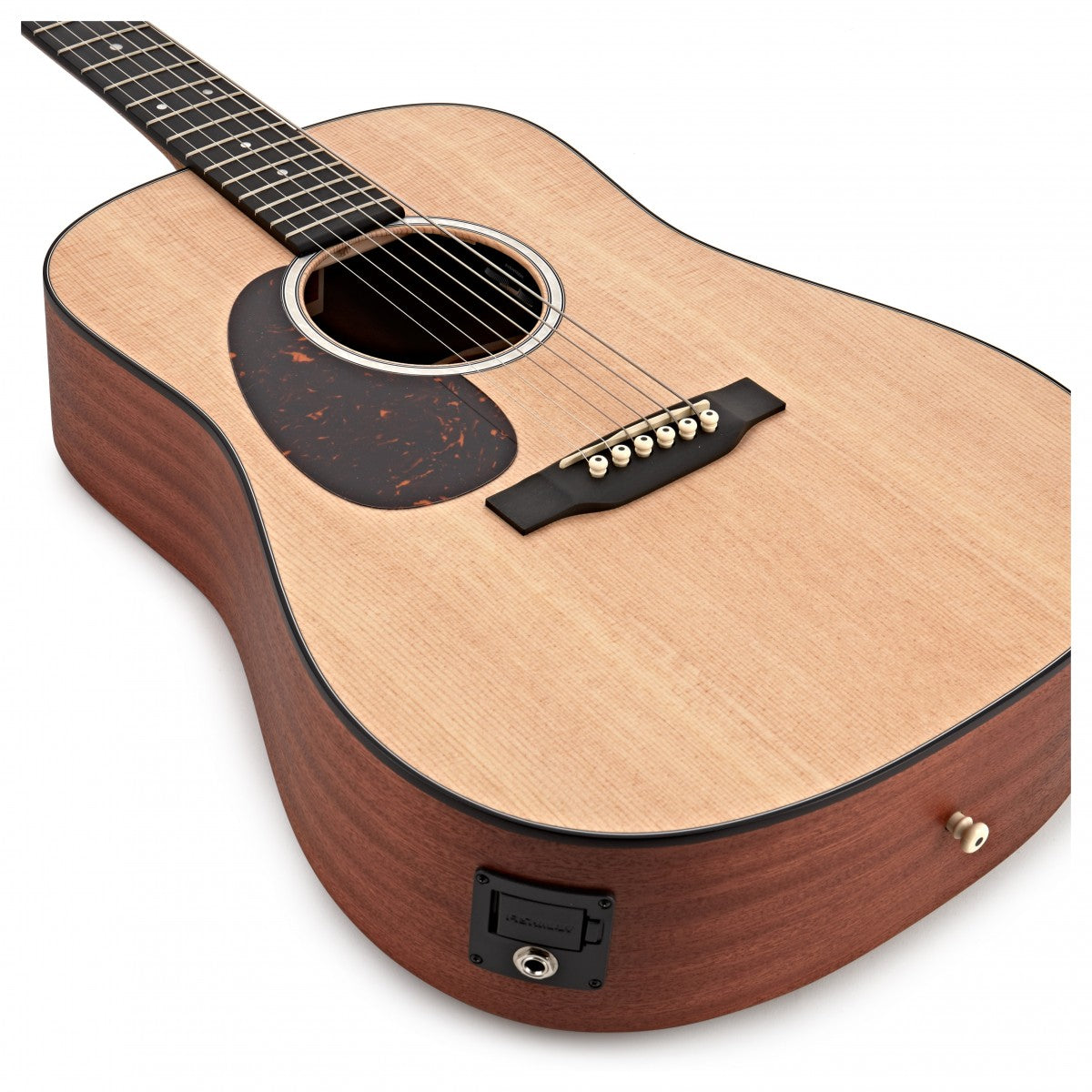 Martin DJR10E L Guitarra Electroacústica Dreadnought Junior para Zurdos 7