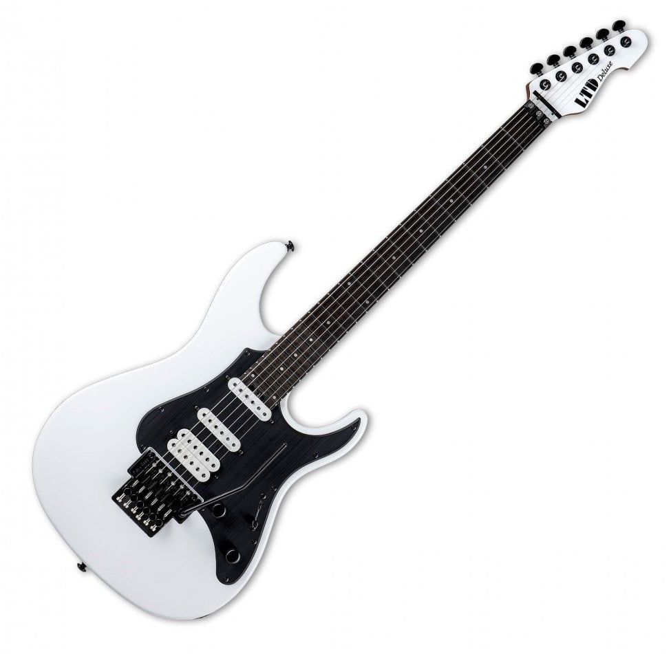 ESP LTD SN1000FR SW Guitarra Eléctrica Snow White 4