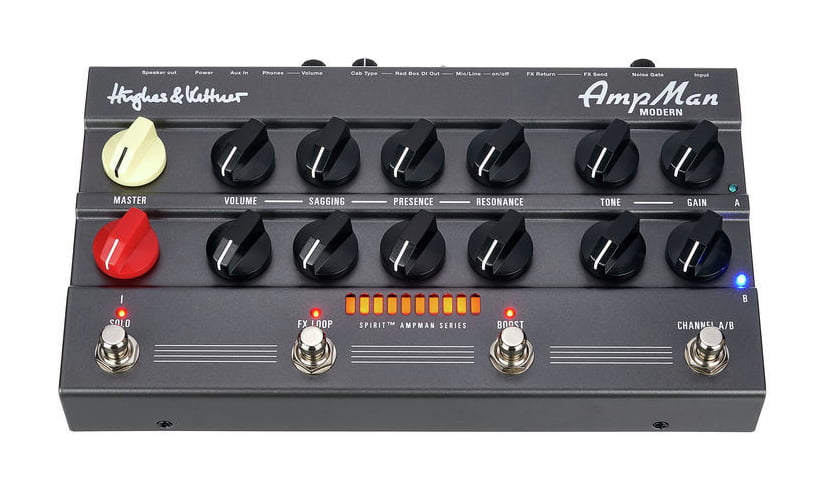 Hughes & Kettner Ampman Modern Pedal Amplificador Guitarra 3