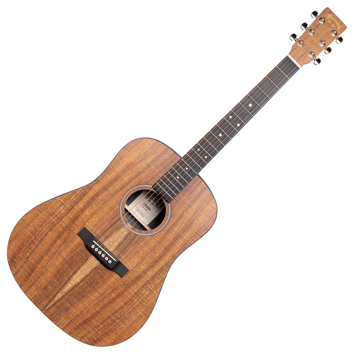 Martin DX1E Koa Serie X Guitarra Electroacústica Dreadnought Koa 9