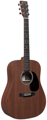 Martin DX1E Mahogany Serie X Guitarra Electroacústica Dreadnought Caoba 1