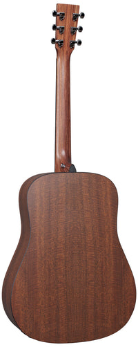 Martin DX1E Mahogany Serie X Guitarra Electroacústica Dreadnought Caoba 2