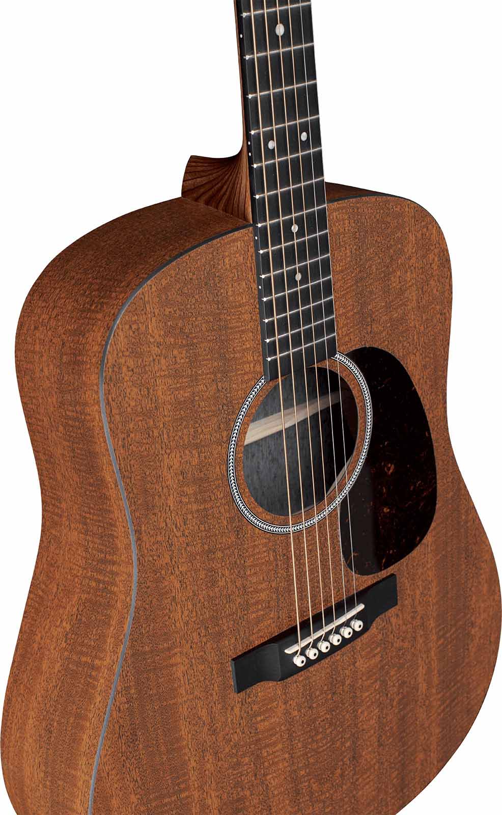 Martin DX1E Mahogany Serie X Guitarra Electroacústica Dreadnought Caoba 5