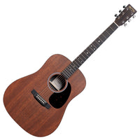 Martin DX1E Mahogany Serie X Guitarra Electroacústica Dreadnought Caoba 8