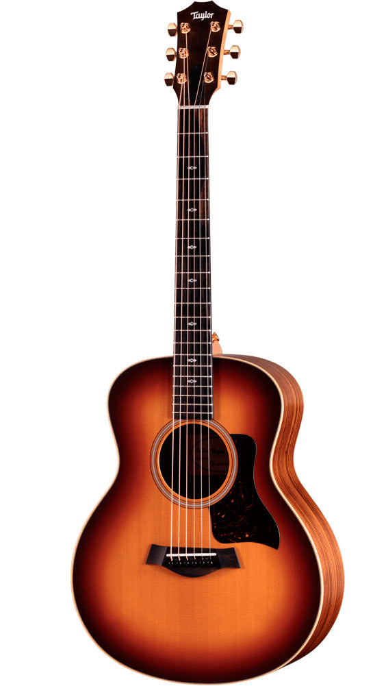 Taylor Sunset Boulevard GS Mini E Rosewood SEB Guitarra Electroacústica Sunset Edgeburst 1