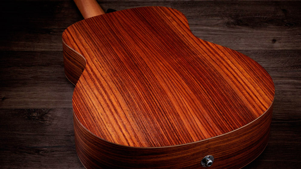 Taylor Sunset Boulevard GS Mini E Rosewood SEB Guitarra Electroacústica Sunset Edgeburst 5