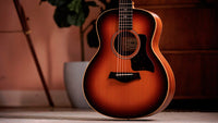 Taylor Sunset Boulevard GS Mini E Rosewood SEB Guitarra Electroacústica Sunset Edgeburst 7