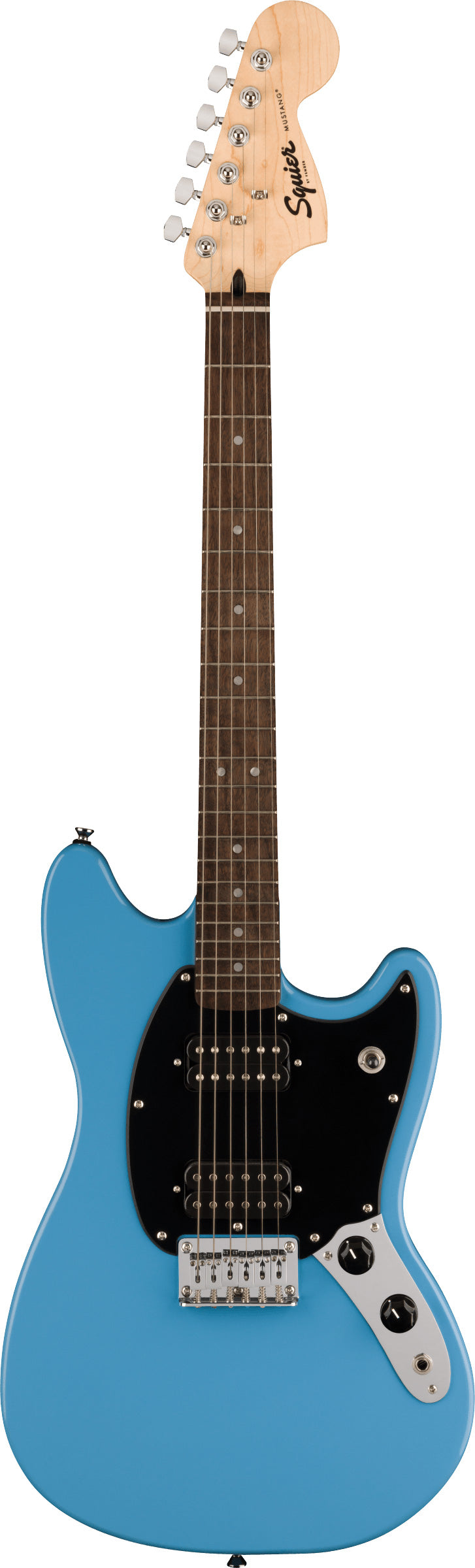 Squier Sonic Mustang HH IL Guitarra Eléctrica California Blue 1