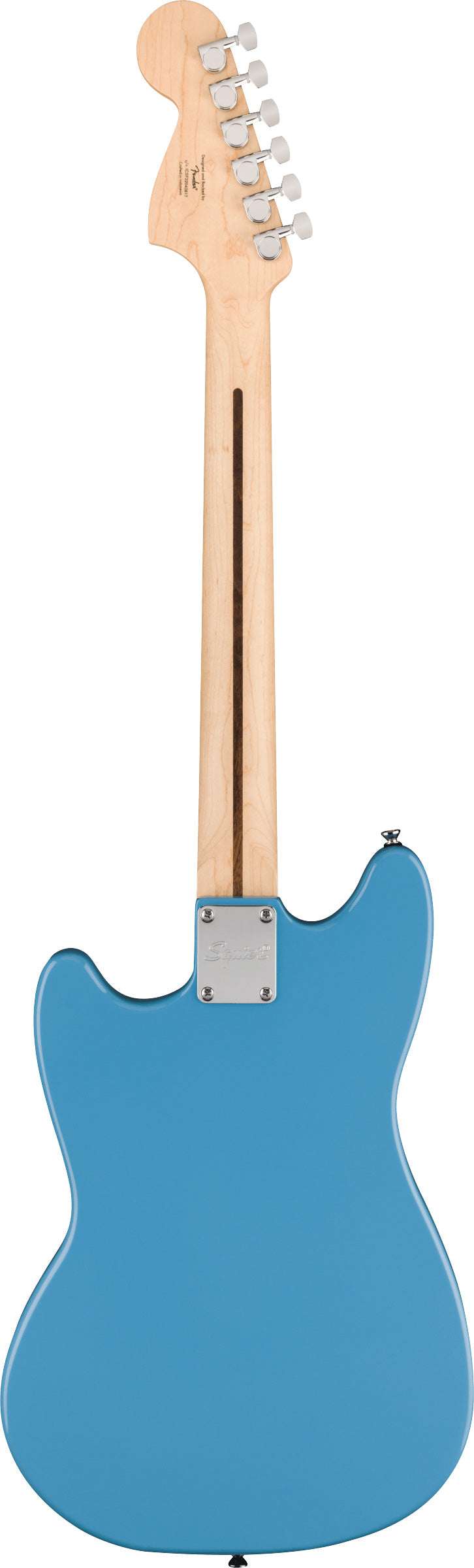 Squier Sonic Mustang HH IL Guitarra Eléctrica California Blue 2