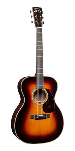 Martin 00028 Ligert SB Brooke Ligertwood Guitarra Acústica Auditorio Sunburst 1