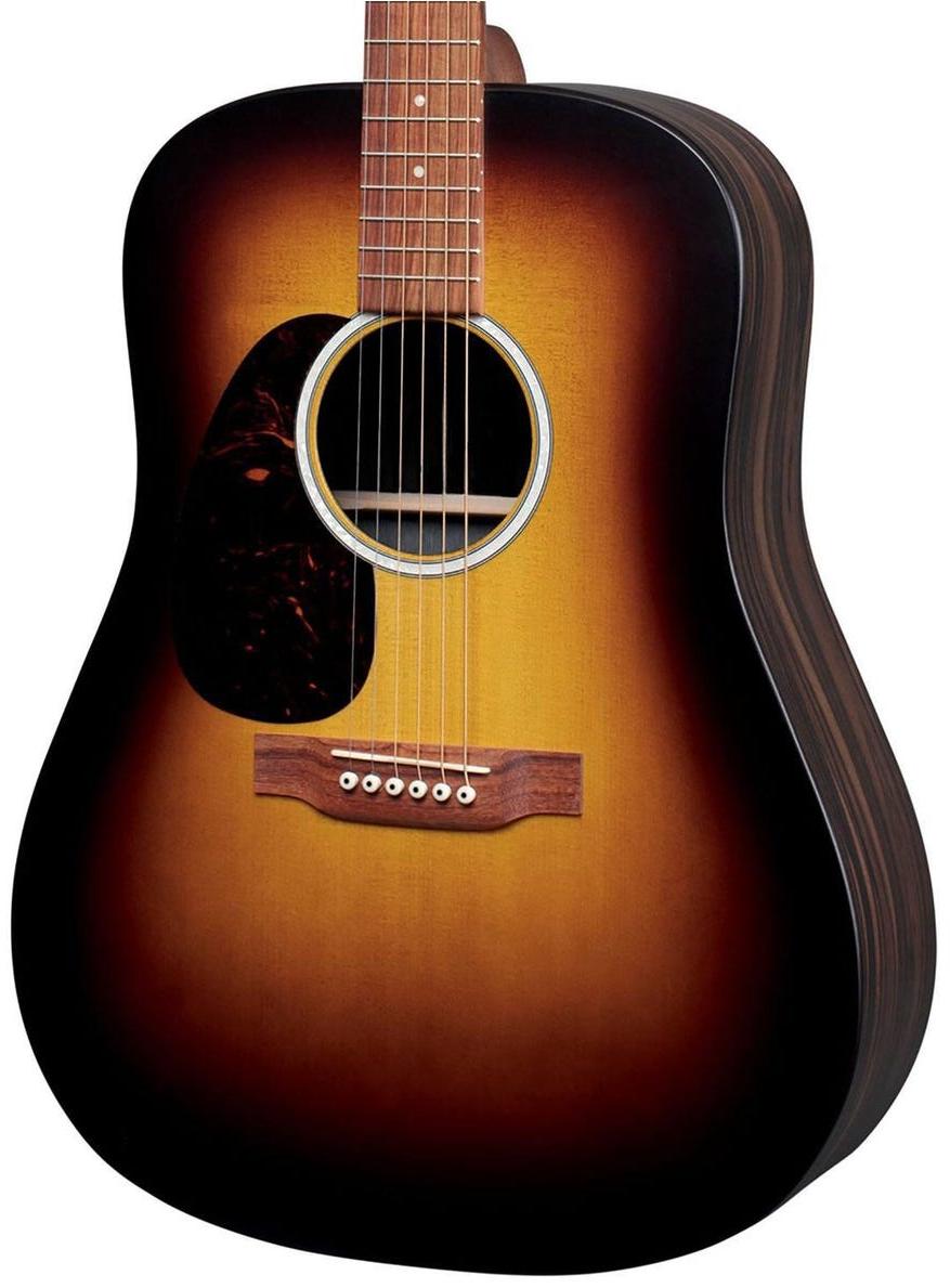 Martin DX2E Burst Guitarra Electroacústica Dreadnought Burst 4