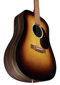 Martin DX2E Burst Guitarra Electroacústica Dreadnought Burst 6