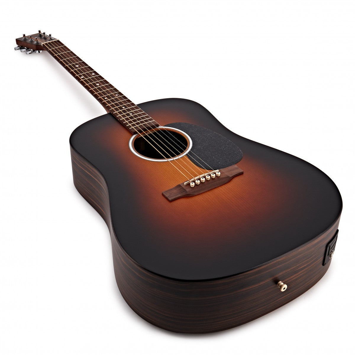 Martin DX2E Burst Guitarra Electroacústica Dreadnought Burst 9