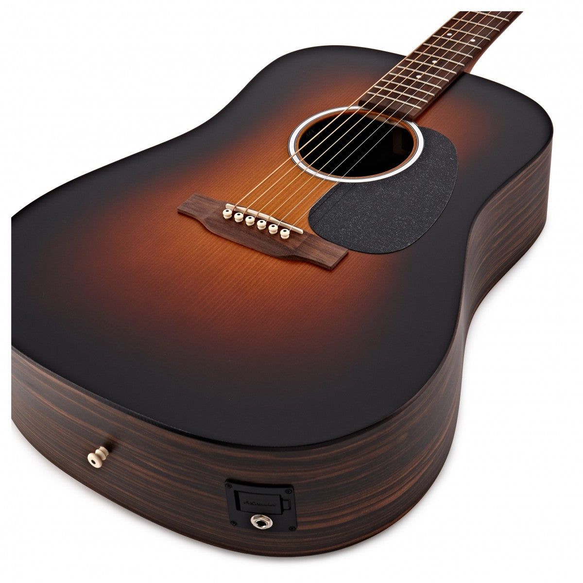 Martin DX2E Burst Guitarra Electroacústica Dreadnought Burst 10