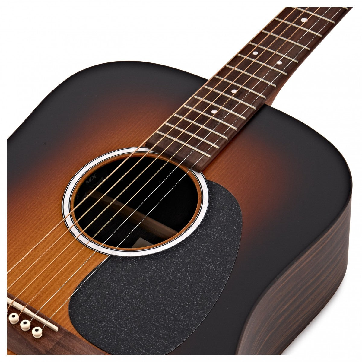 Martin DX2E Burst Guitarra Electroacústica Dreadnought Burst 11