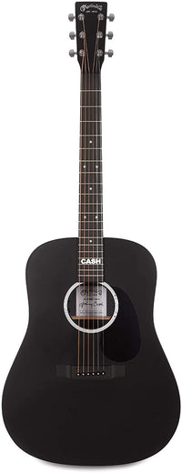 Martin DX Cash Johnny Cash Guitarra Electroacústica Dreadnought Negra 1