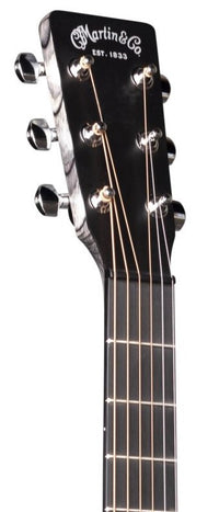 Martin DX Cash Johnny Cash Guitarra Electroacústica Dreadnought Negra 6