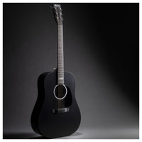 Martin DX Cash Johnny Cash Guitarra Electroacústica Dreadnought Negra 11