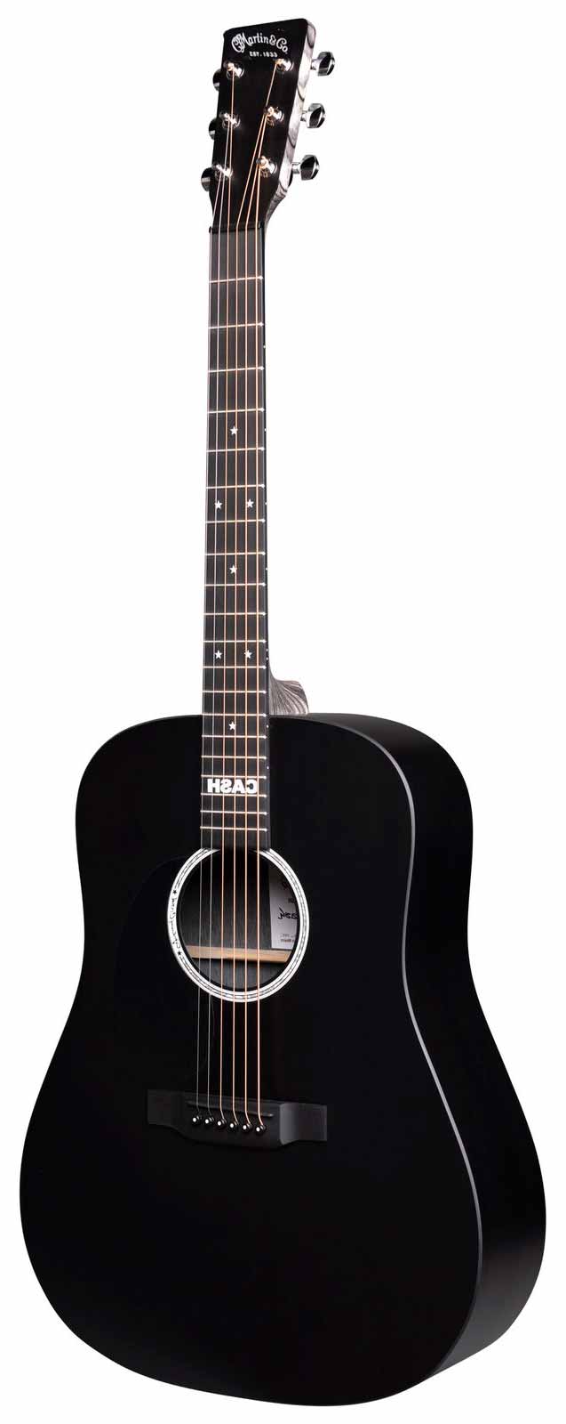 Martin DX Cash L Johnny Cash Guitarra Acústica Dreadnought para Zurdos 1