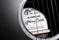 Martin DX Cash L Johnny Cash Guitarra Acústica Dreadnought para Zurdos 4