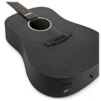 Martin DX Cash L Johnny Cash Guitarra Acústica Dreadnought para Zurdos 8