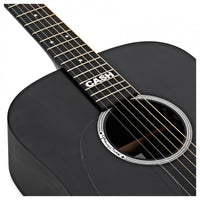 Martin DX Cash L Johnny Cash Guitarra Acústica Dreadnought para Zurdos 9