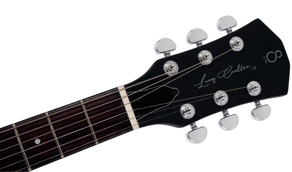 Sire L3 P90 BLKS Larry Carlton Guitarra Eléctrica Black Satin 4