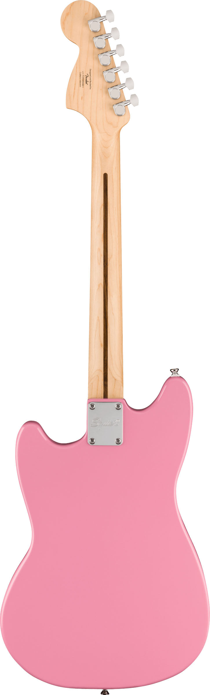 Squier Sonic Mustang HH MN Guitarra Eléctrica Flash Pink 2