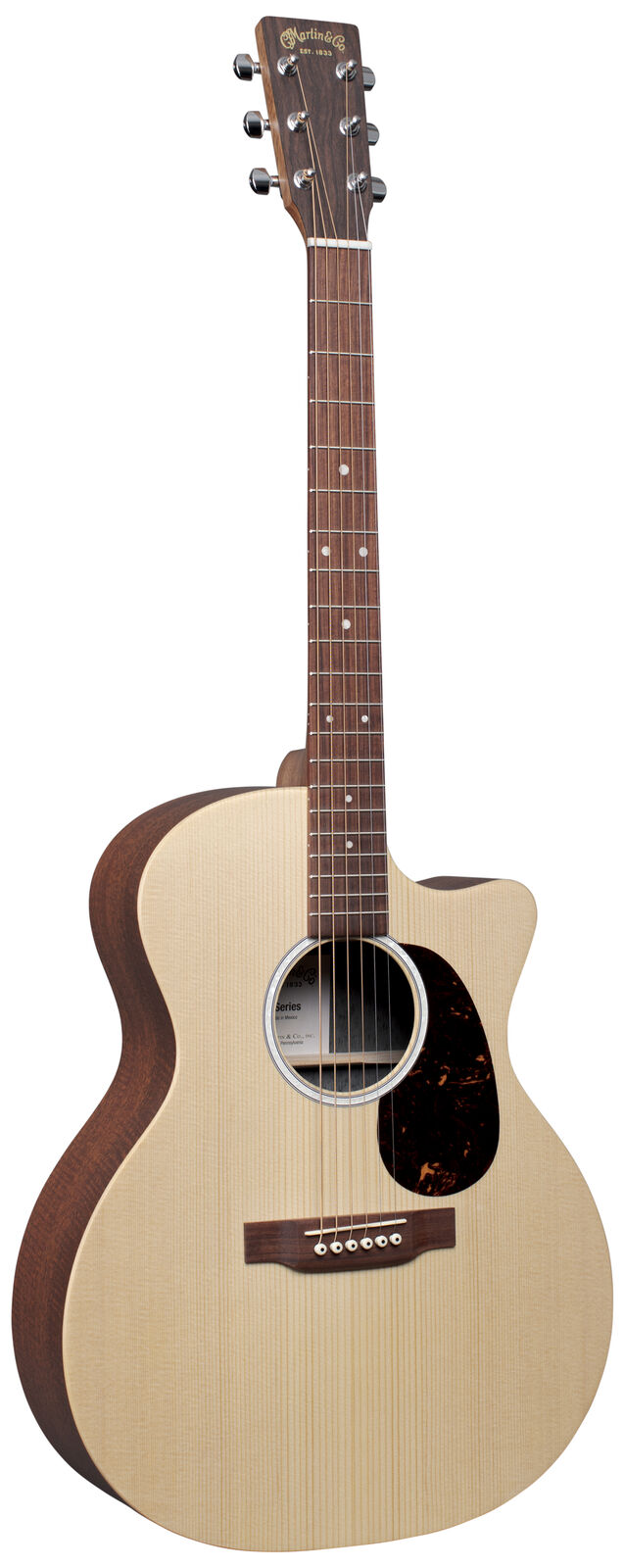 Martin GPCx2E Rosewood Guitarra Electroacústica Grand Performance. 1